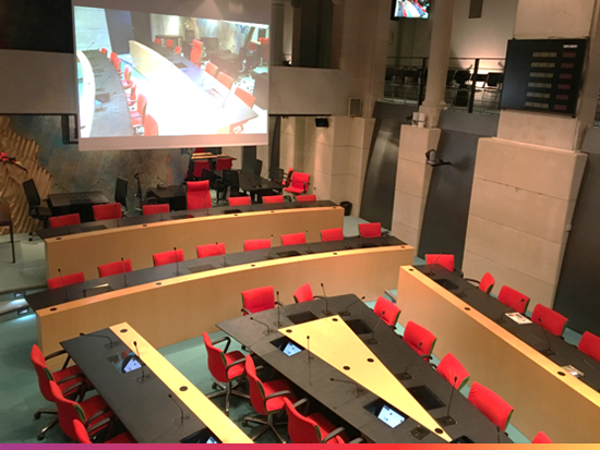 Issy - Auditorium